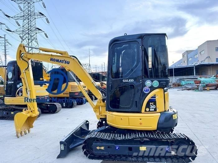 Komatsu PC 30MR Mini bageri <7t