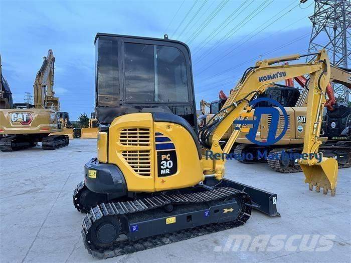 Komatsu PC 30MR Mini bageri <7t