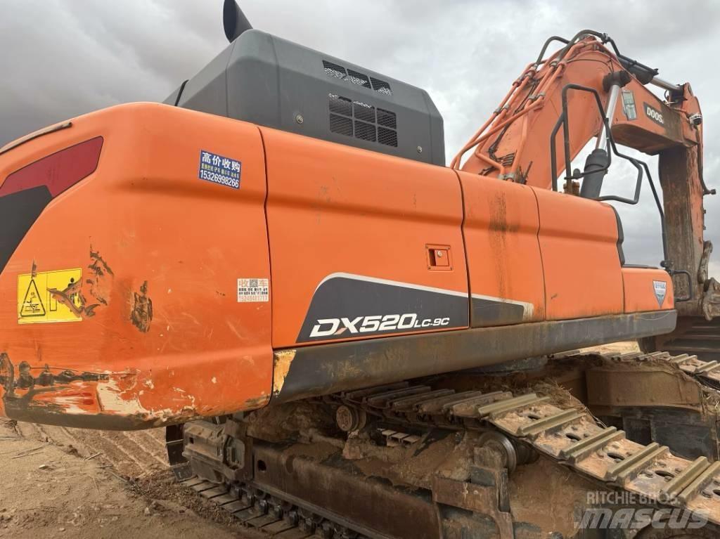 Doosan 520LC-9C Bageri gusjeničari