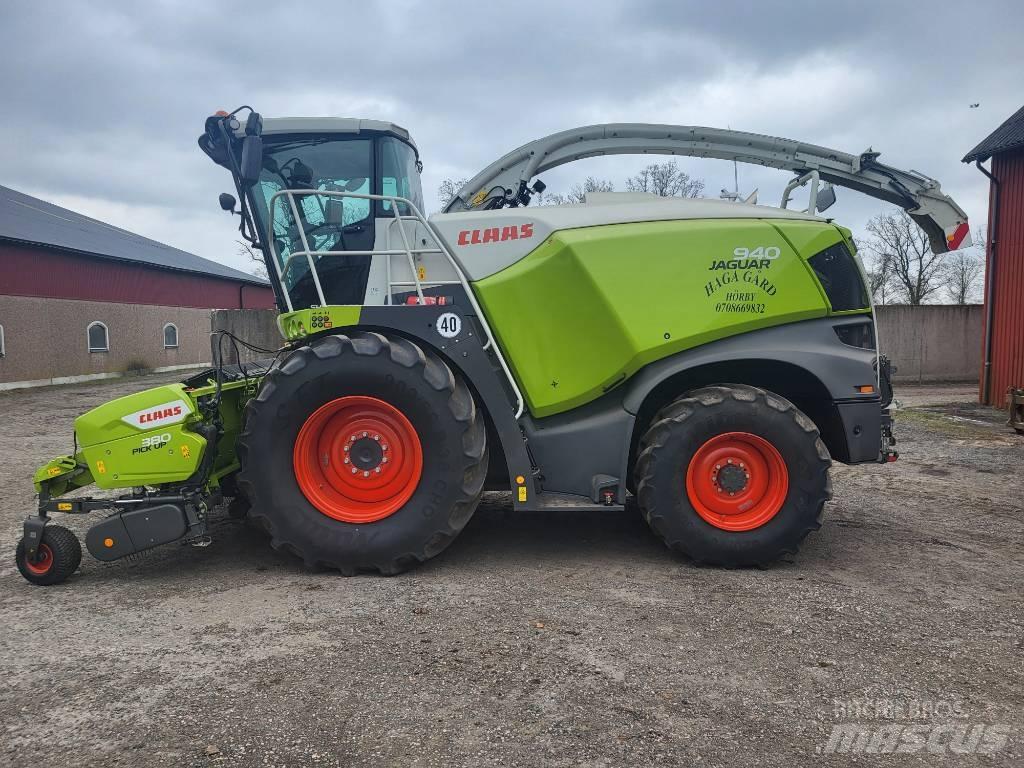 CLAAS Jaguar 940 Strojevi za krmu na vlastiti pogon