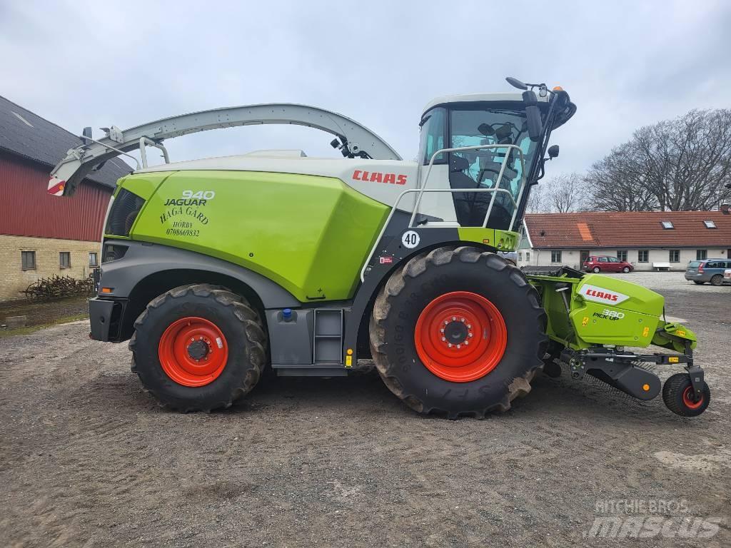 CLAAS Jaguar 940 Strojevi za krmu na vlastiti pogon