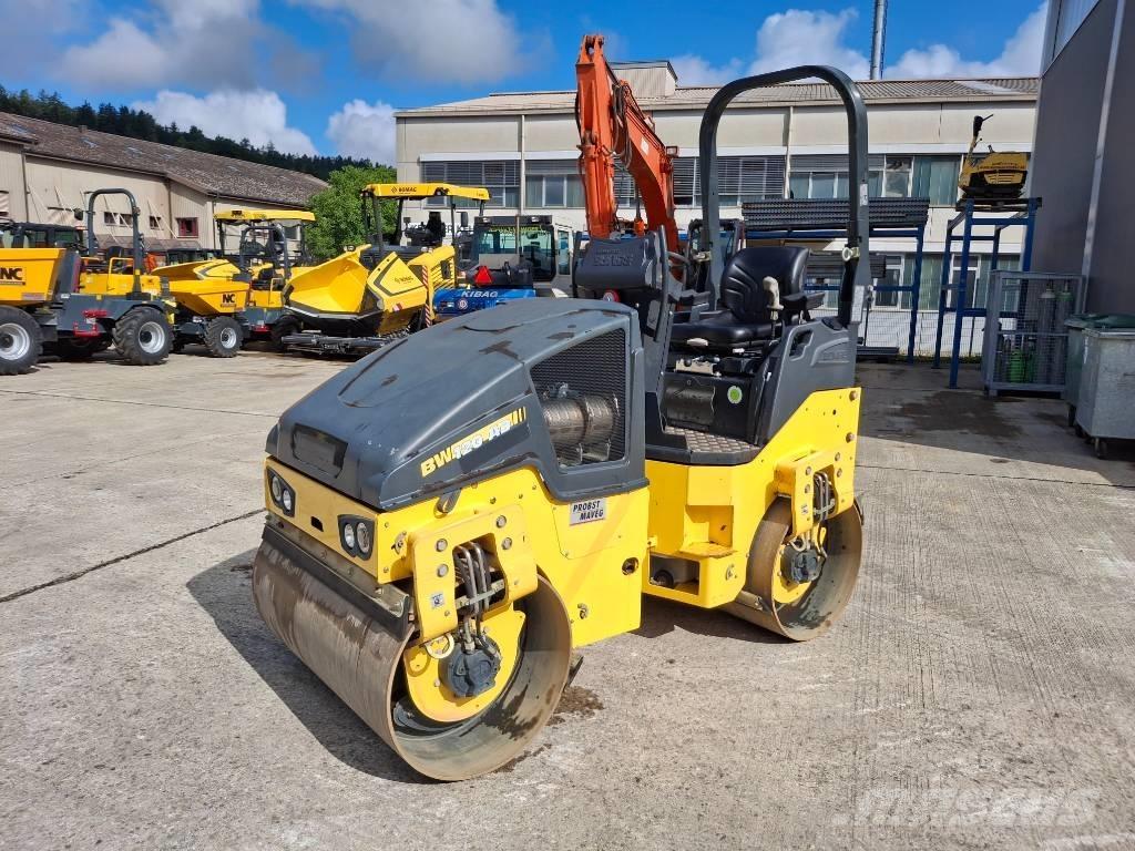 Bomag BW 120 AD-5 Valjci sa dvojnim bubnjem