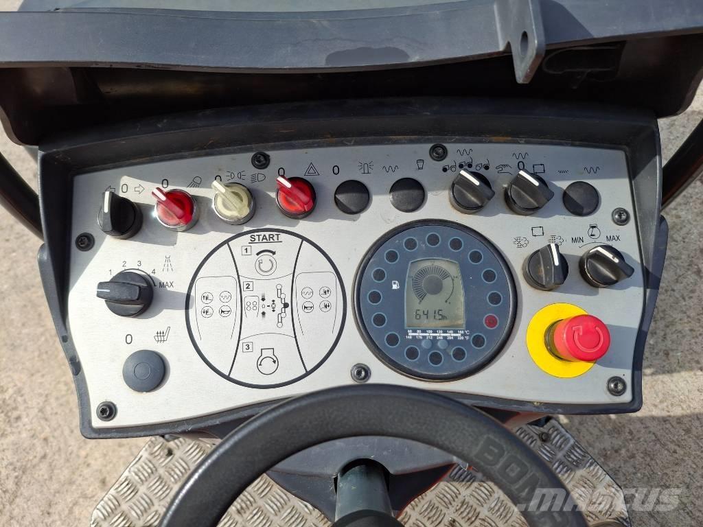 Bomag BW 120 AD-5 Valjci sa dvojnim bubnjem