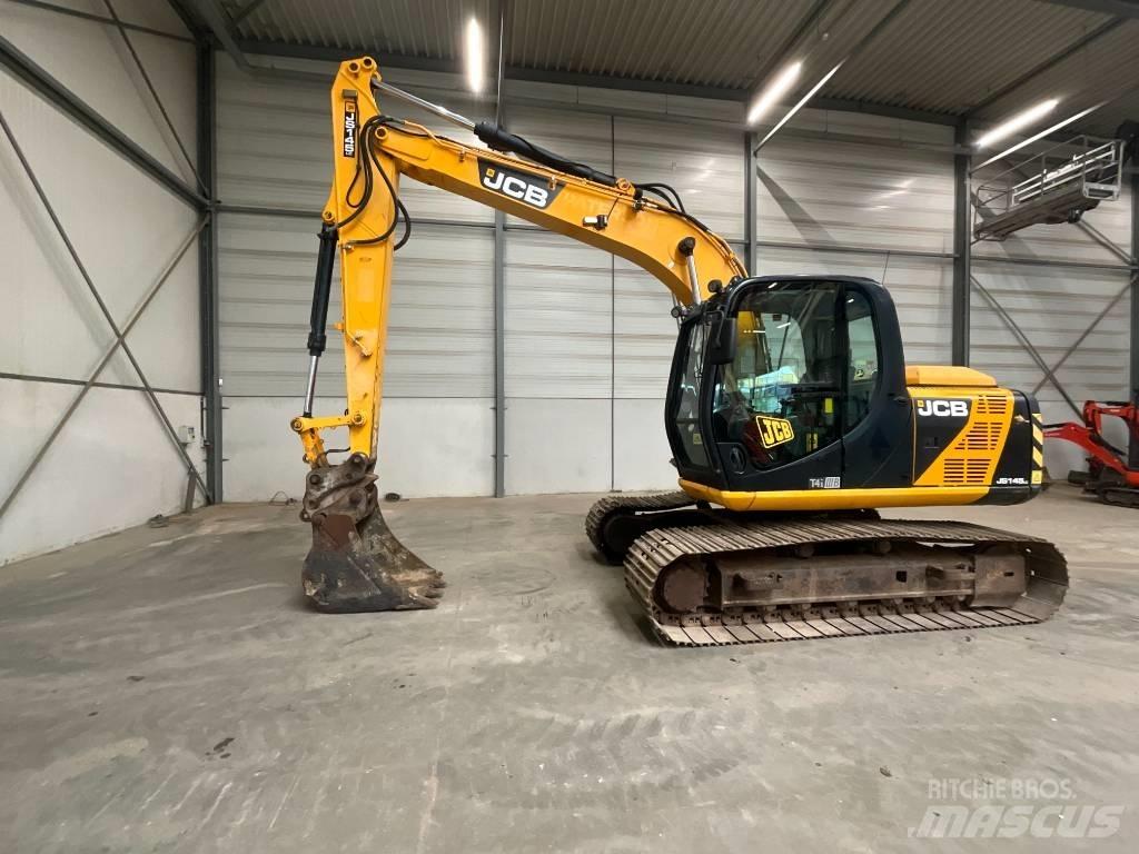 JCB JS 145 LC Bageri gusjeničari