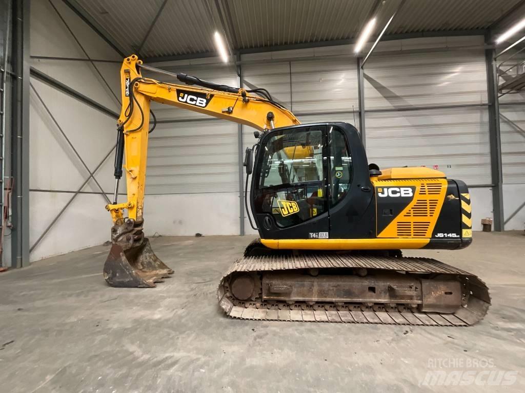 JCB JS 145 LC Bageri gusjeničari