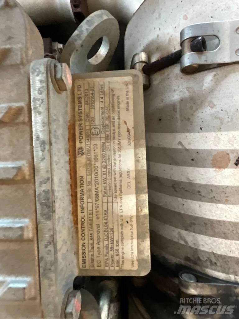 JCB JS 145 LC Bageri gusjeničari
