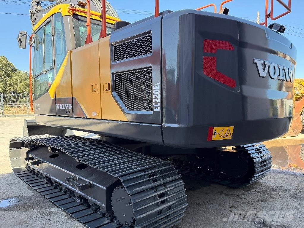 Volvo EC220E Bageri gusjeničari