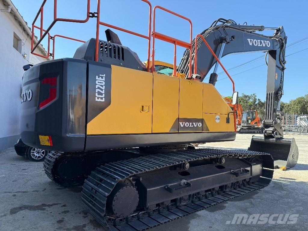 Volvo EC220E Bageri gusjeničari