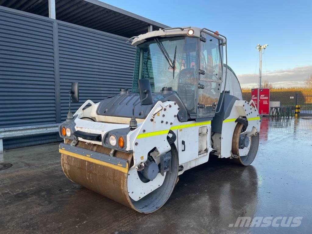 Hamm HD+ 80I VV Valjci sa dvojnim bubnjem