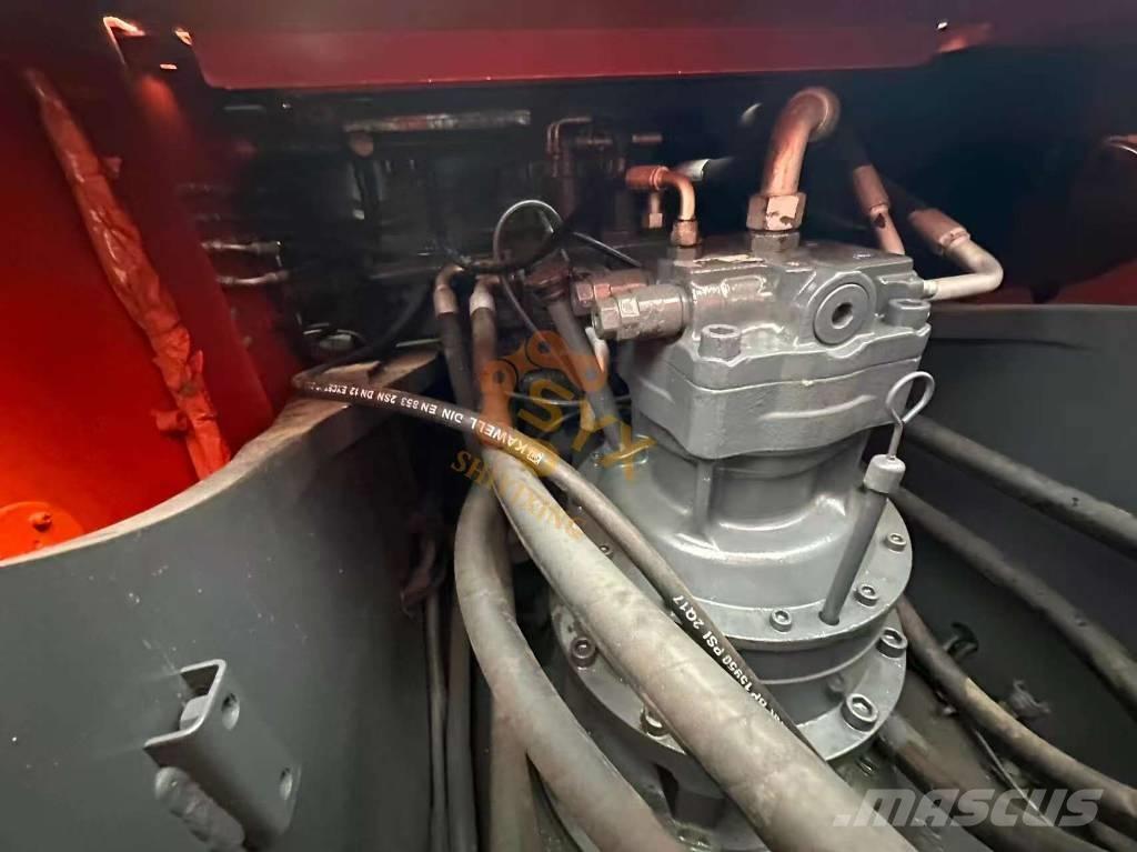 Hitachi ZX 350 -3G Bageri gusjeničari