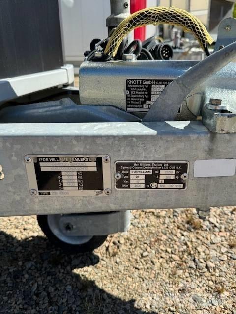 Ifor Williams HB 506 Poluprikolice za prjevoz stoke