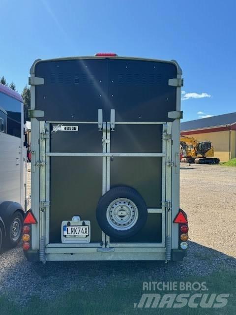 Ifor Williams HB 506 Poluprikolice za prjevoz stoke