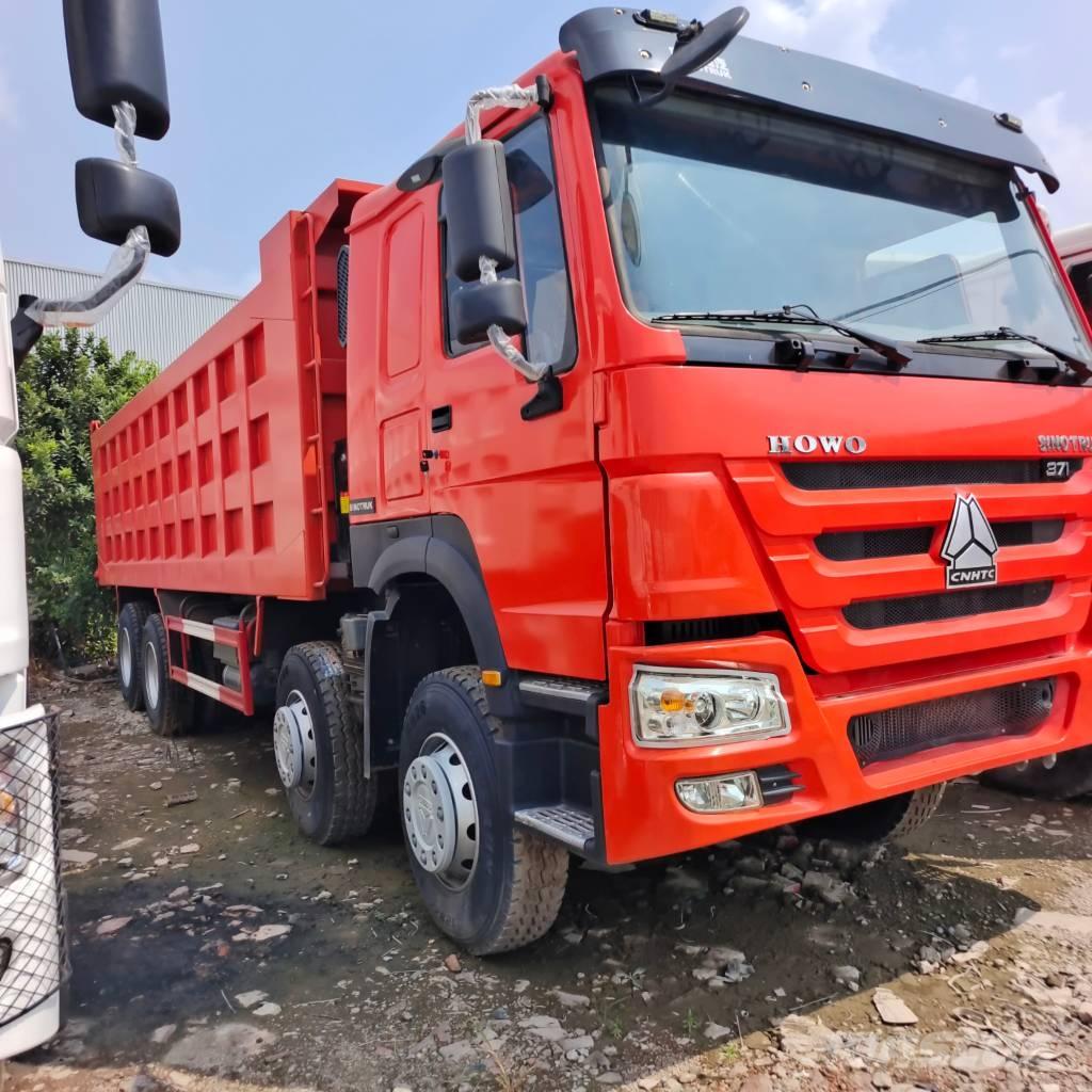 Howo 371 Kiper prikolice