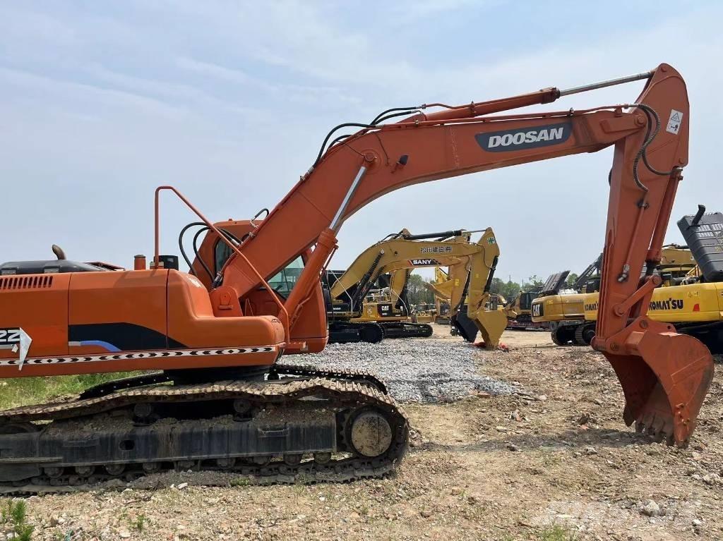 Doosan DH225 Bageri gusjeničari