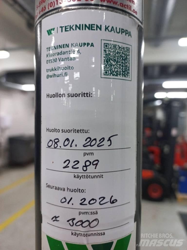 Linde L2000 Samopogonski ručni viličari