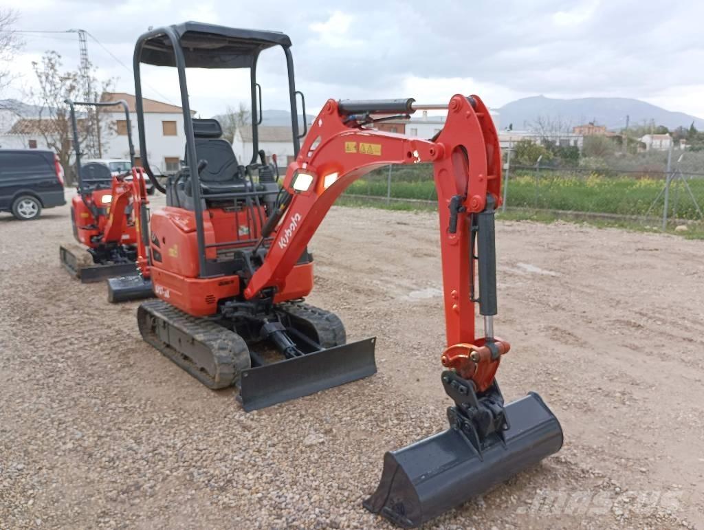 Kubota U 17-3A Mini bageri <7t