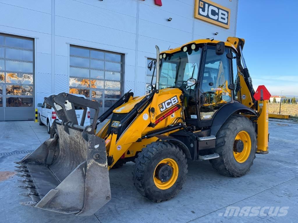 JCB 3 CX Utovarni rovokopači
