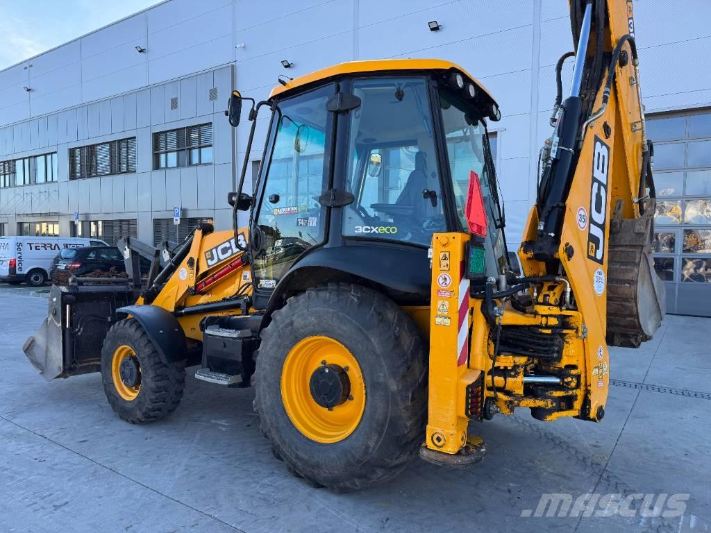 JCB 3 CX Utovarni rovokopači