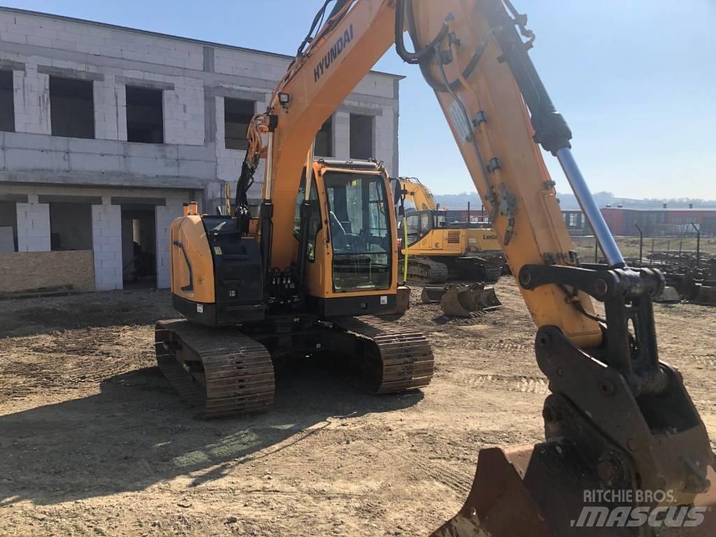Hyundai HX130 LCR Mini bageri <7t