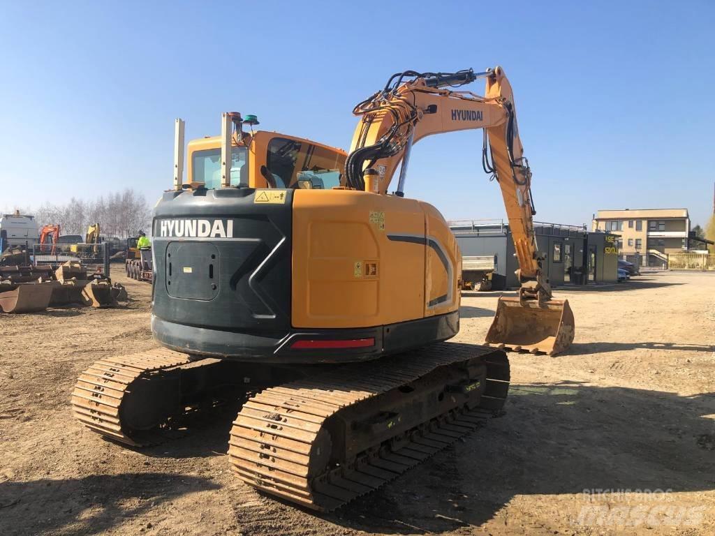 Hyundai HX130 LCR Mini bageri <7t