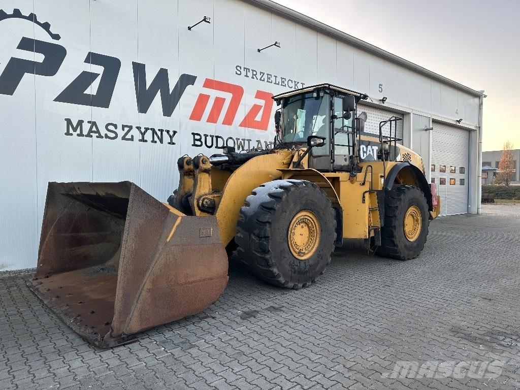 CAT 980 K Utovarivači na kotačima