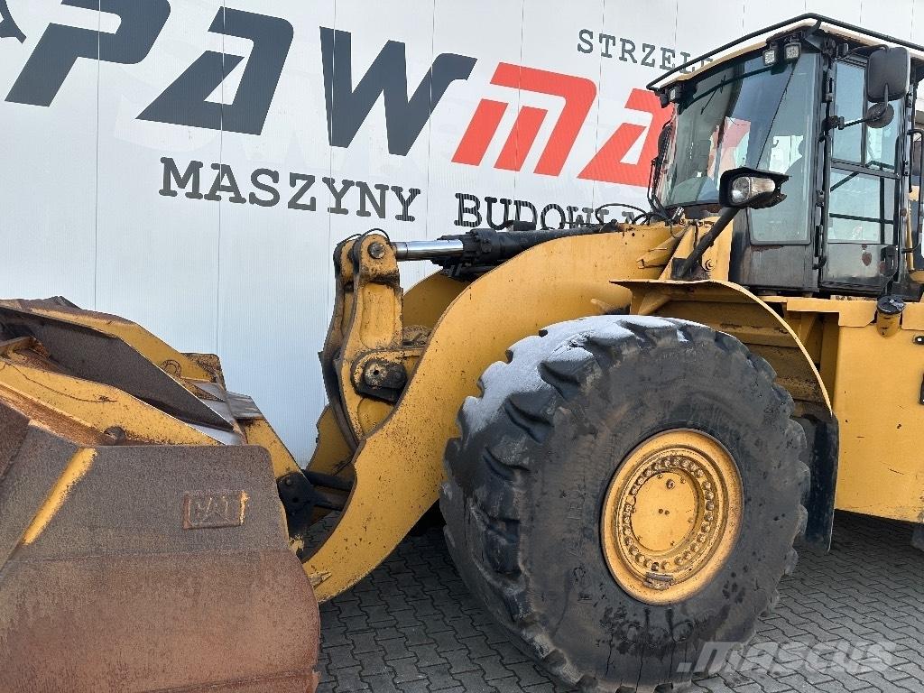 CAT 980 K Utovarivači na kotačima