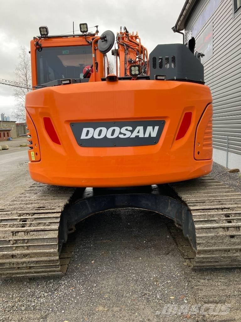 Doosan DX 140 LCR Bageri gusjeničari