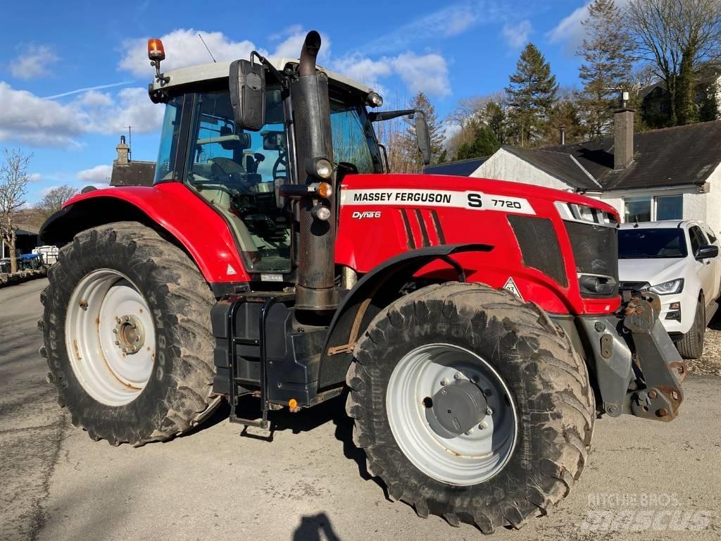 Massey Ferguson 7720 Traktori