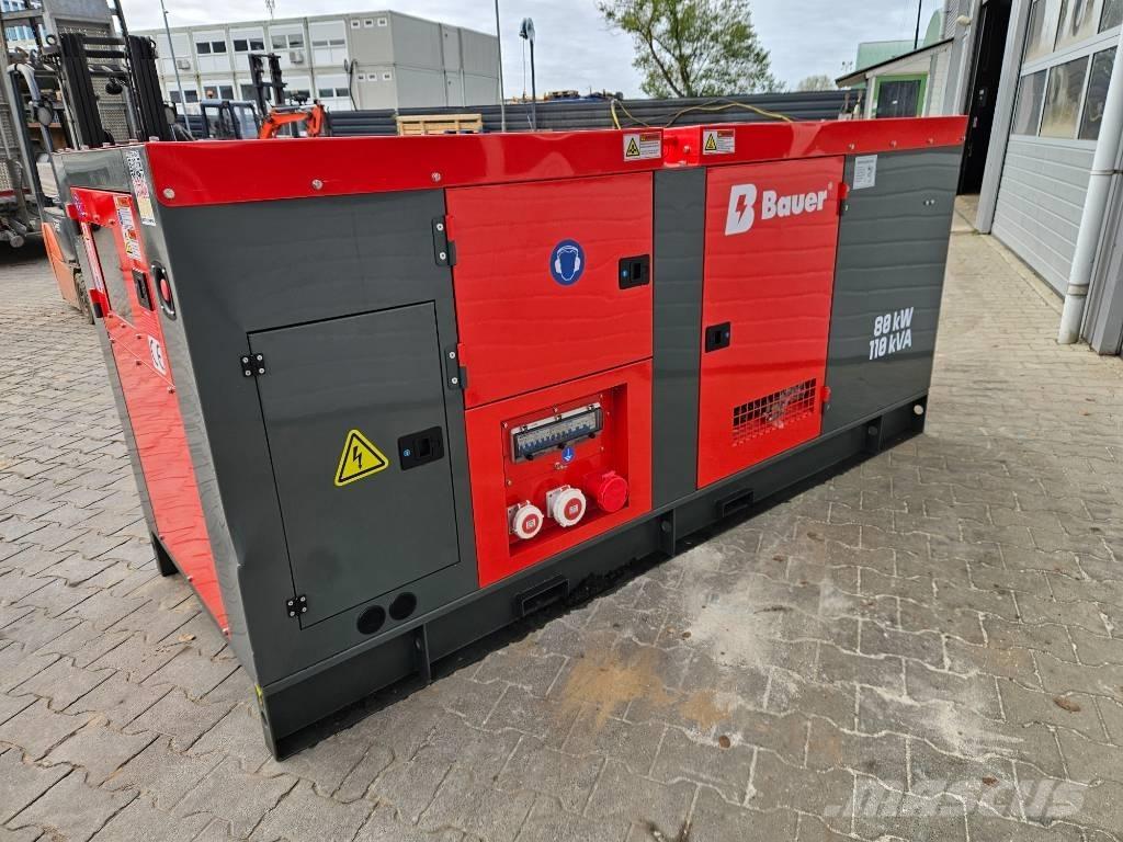 Bauer GFS-80Kw Dizel agregati