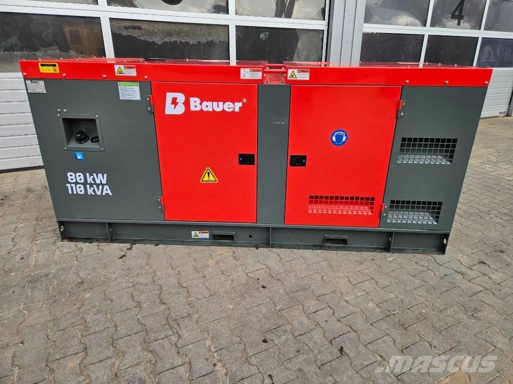 Bauer GFS-80Kw Dizel agregati