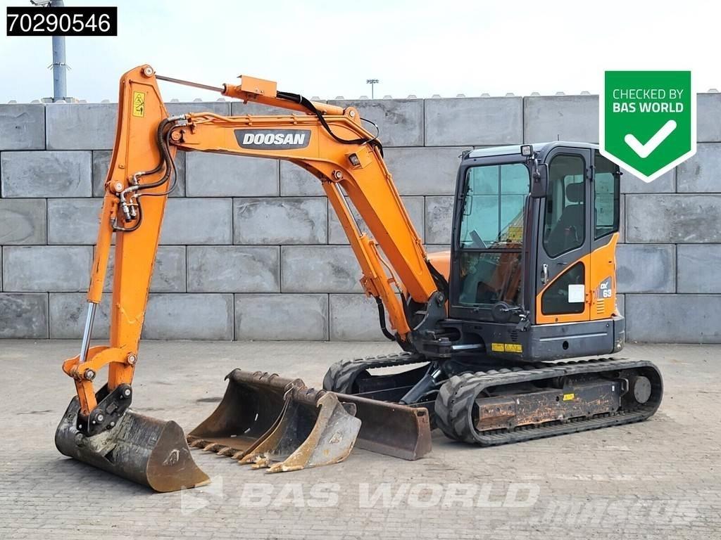 Doosan DX63-3 Mini bageri <7t
