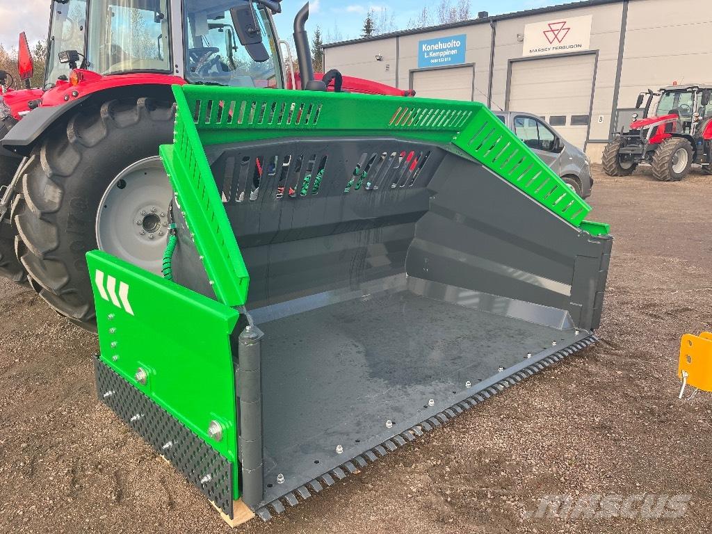 Sami 2800HD Sniježne daske i  plugovi