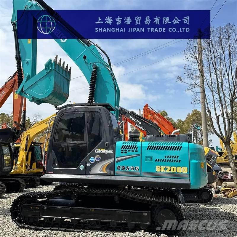 Kobelco SK 200 Bageri gusjeničari