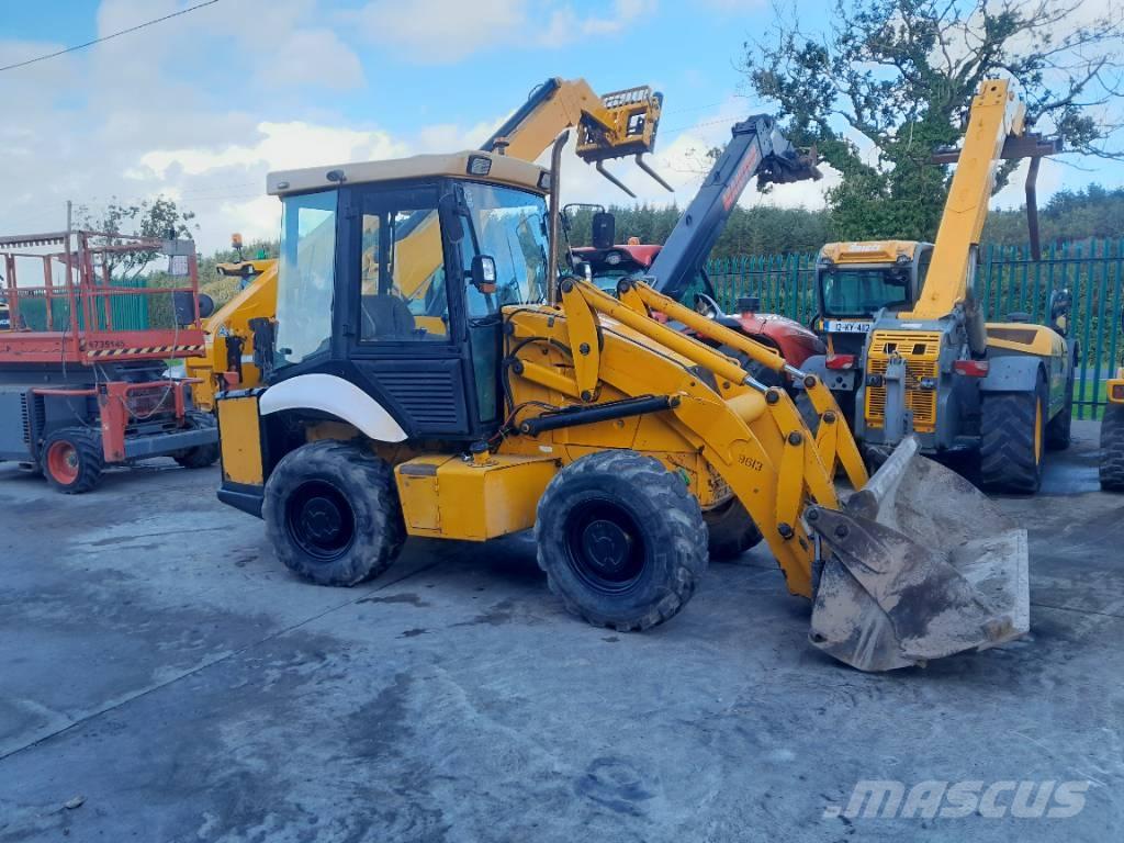 JCB 2 CX Utovarivači na kotačima