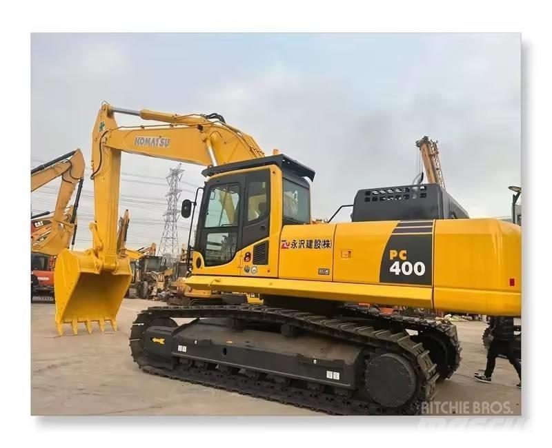 Komatsu PC 400 Bageri gusjeničari