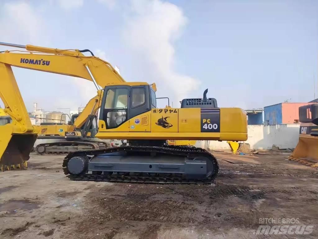 Komatsu PC 400 Bageri gusjeničari