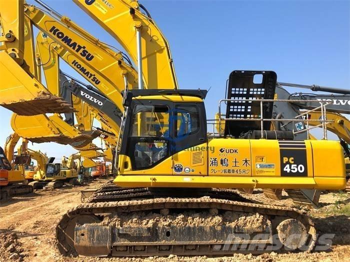 Komatsu PC 450-7 Bageri gusjeničari