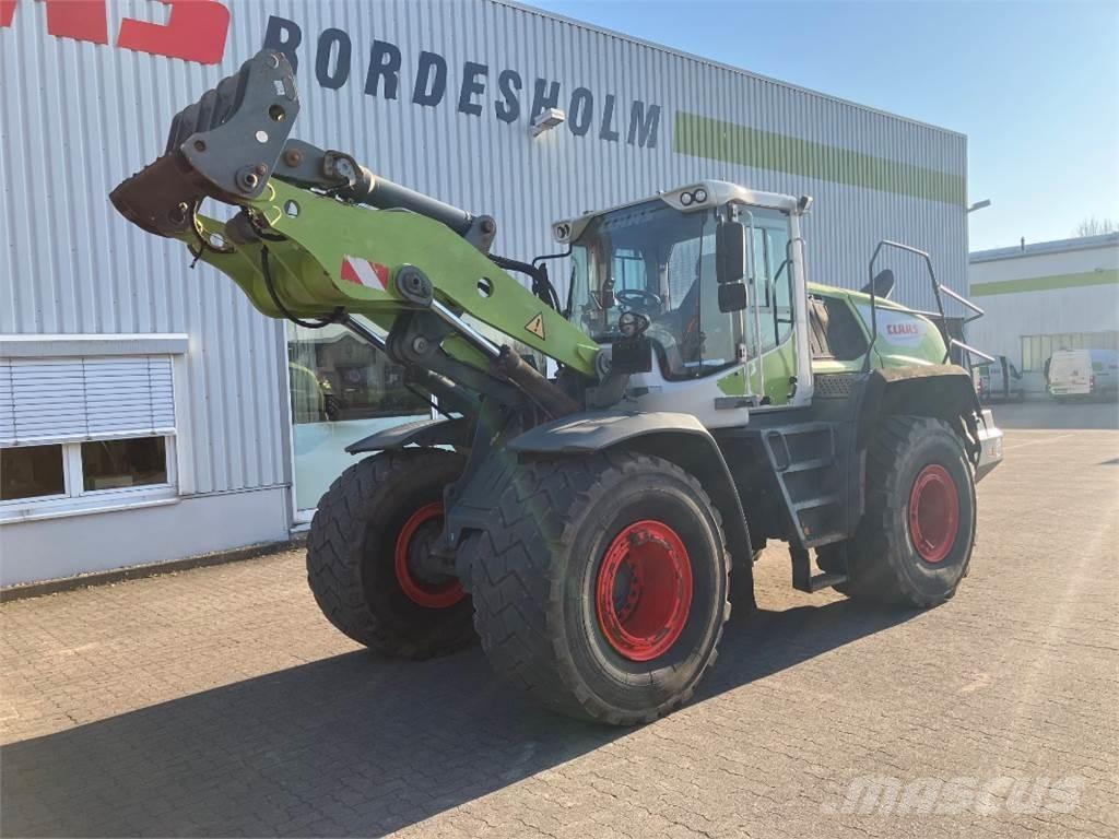 Liebherr L550 Utovarivači na kotačima