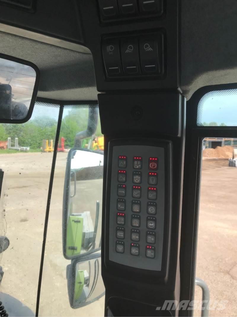 Liebherr L550 Utovarivači na kotačima