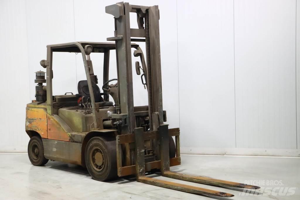Doosan D50C-7 Dizelski viličari