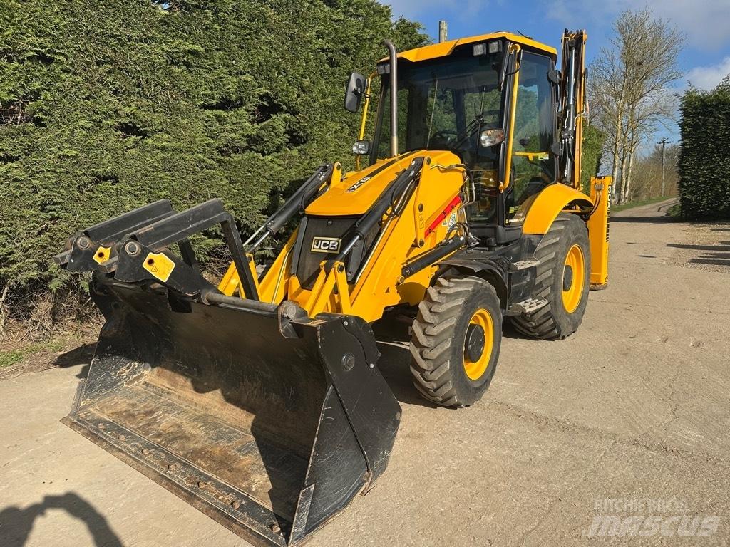 JCB 3 CX Utovarni rovokopači