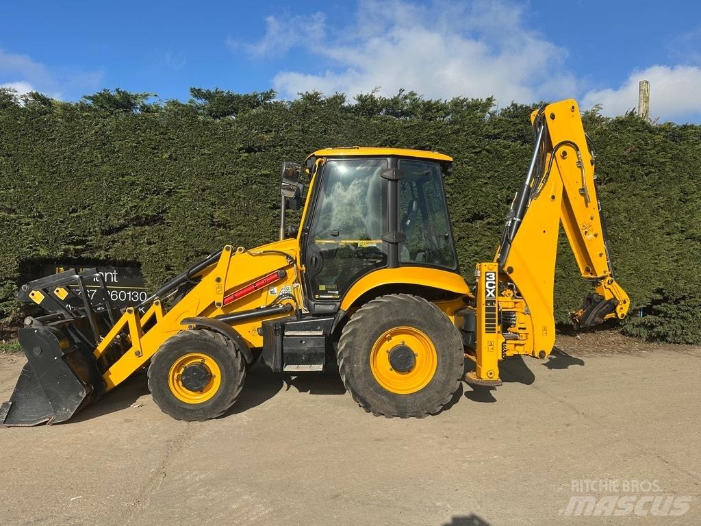 JCB 3 CX Utovarni rovokopači