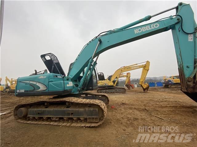 Kobelco SK200 Bageri gusjeničari
