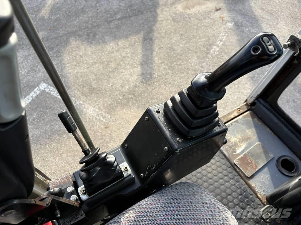 Terex MHL 320 Bageri za manipuliranje materijalom / otpadom