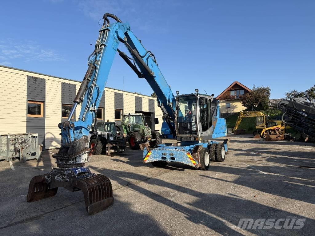 Terex MHL 320 Bageri za manipuliranje materijalom / otpadom
