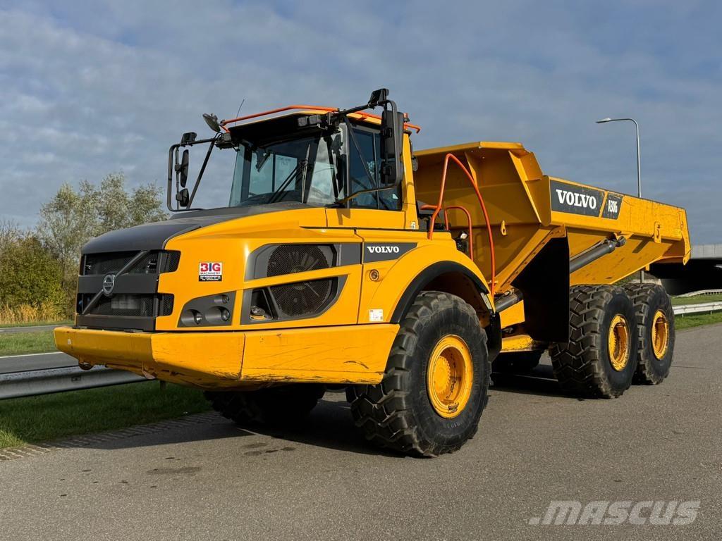 Volvo A30G Zglobni demperi