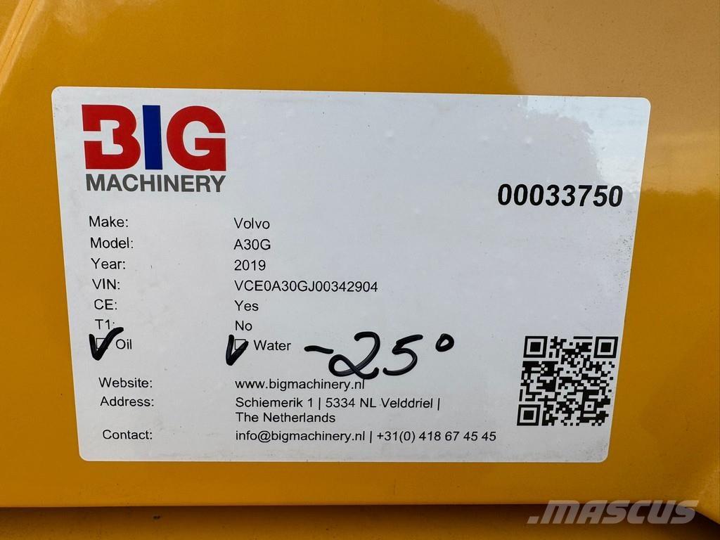 Volvo A30G Zglobni demperi