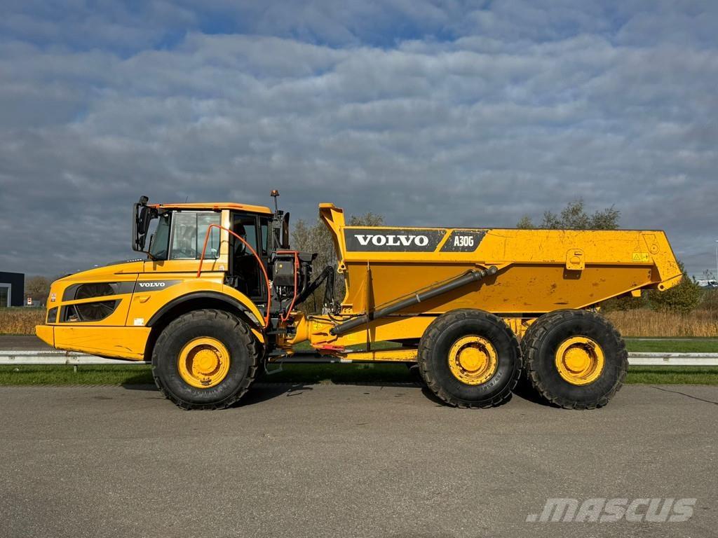 Volvo A30G Zglobni demperi