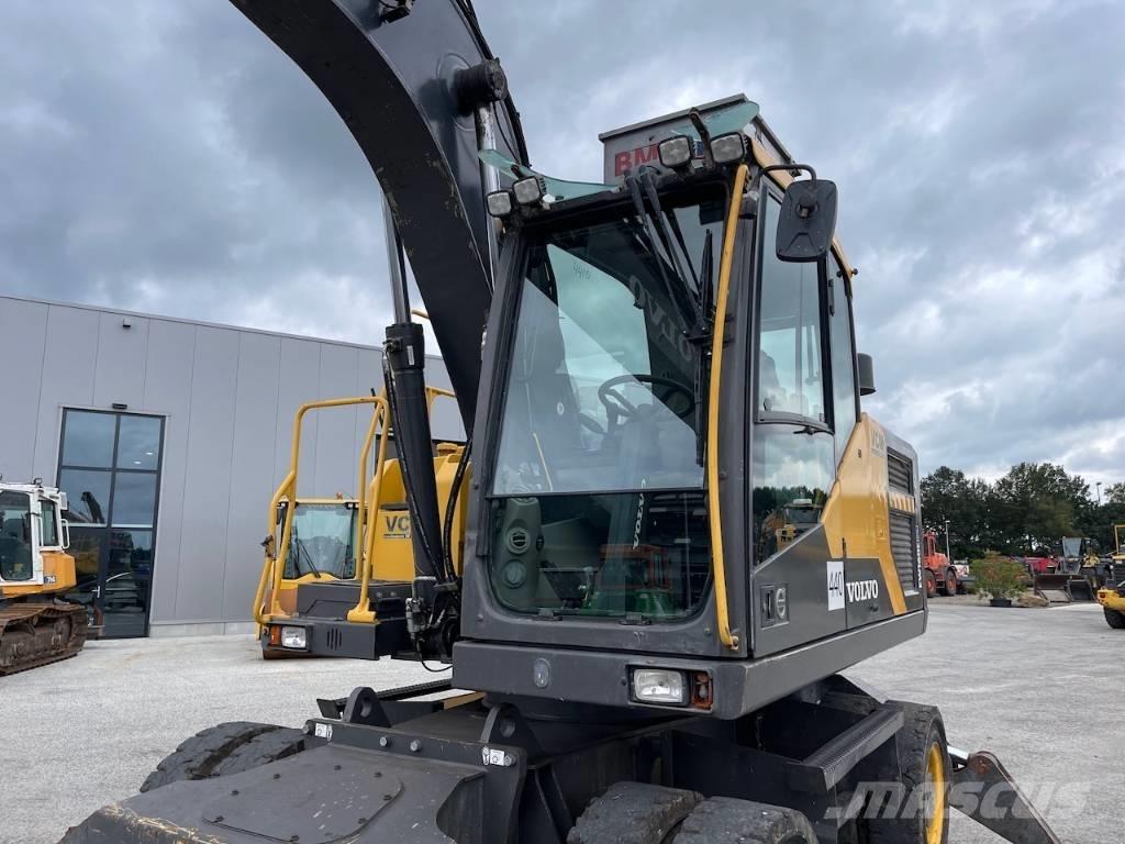 Volvo EW 160 E Bageri na kotačima