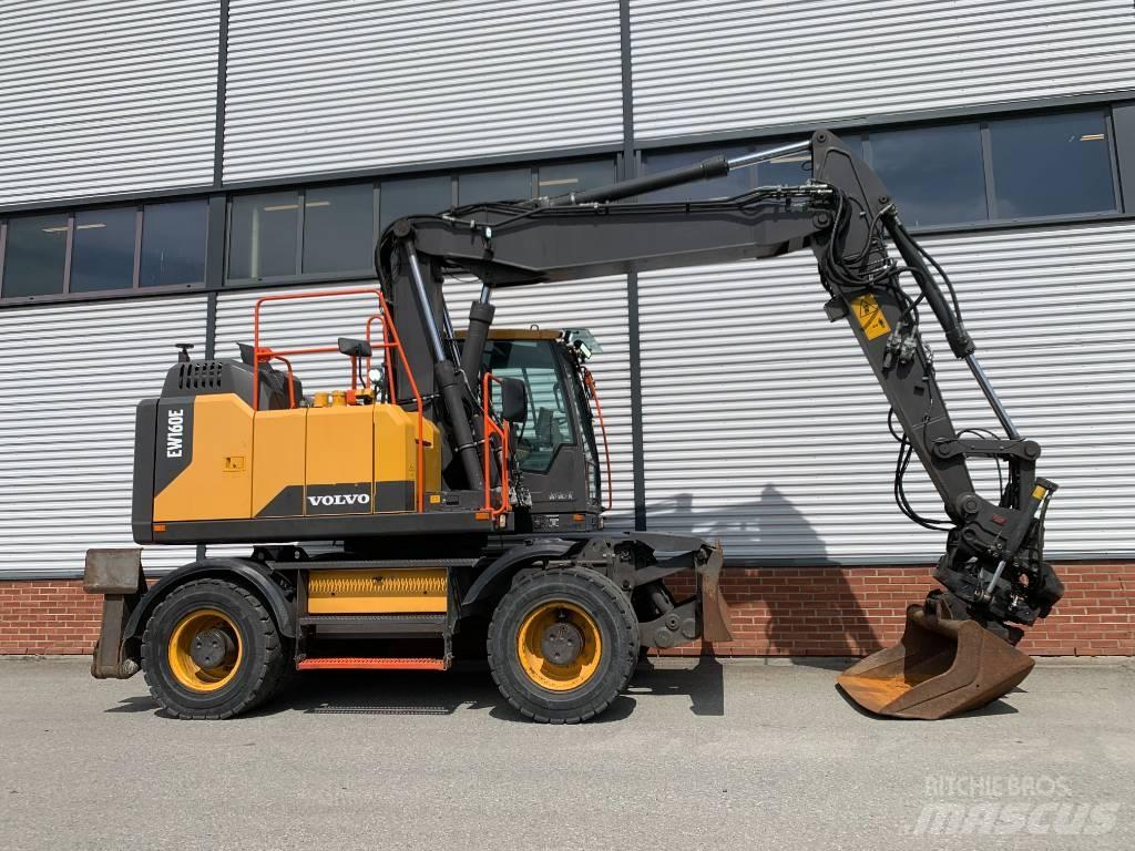 Volvo EW 160 E Bageri na kotačima
